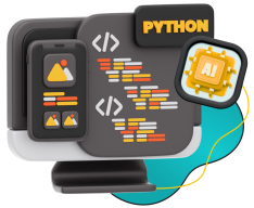 Мой первый сайт с мозгами: Python + AI - КИБЕРшкола программирования для детей, компьютерные курсы для школьников, начинающих и подростков - KIBERone г. Екатеринбург