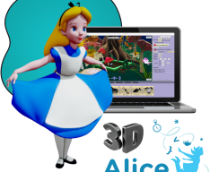 Alice 3d - КИБЕРшкола программирования для детей, компьютерные курсы для школьников, начинающих и подростков - KIBERone г. Екатеринбург