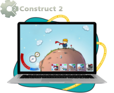 Construct 2 — Создай свой первый платформер! - КИБЕРшкола программирования для детей, компьютерные курсы для школьников, начинающих и подростков - KIBERone г. Екатеринбург
