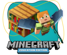 Minecraft Education - КИБЕРшкола программирования для детей, компьютерные курсы для школьников, начинающих и подростков - KIBERone г. Екатеринбург