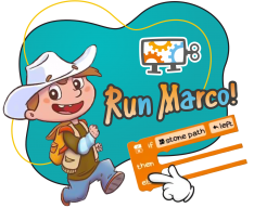 Run Marco - КИБЕРшкола программирования для детей, компьютерные курсы для школьников, начинающих и подростков - KIBERone г. Екатеринбург