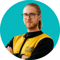 Кирилл Р. - КИБЕРшкола программирования для детей, компьютерные курсы для школьников, начинающих и подростков - KIBERone г. Екатеринбург