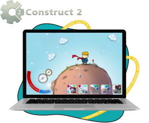 Construct 2 — Создай свой первый платформер! - КИБЕРшкола программирования для детей, компьютерные курсы для школьников, начинающих и подростков - KIBERone г. Екатеринбург