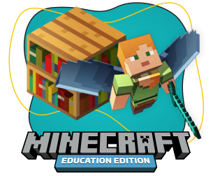Minecraft Education - КИБЕРшкола программирования для детей, компьютерные курсы для школьников, начинающих и подростков - KIBERone г. Екатеринбург