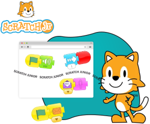 Основы программирования Scratch Jr - КИБЕРшкола программирования для детей, компьютерные курсы для школьников, начинающих и подростков - KIBERone г. Екатеринбург