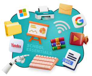 Цифровая база для школьника - КИБЕРшкола программирования для детей, компьютерные курсы для школьников, начинающих и подростков - KIBERone г. Екатеринбург