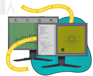 Исполнители чертежник и черепашка - КИБЕРшкола программирования для детей, компьютерные курсы для школьников, начинающих и подростков - KIBERone г. Екатеринбург