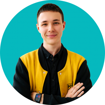 Антон П. - КИБЕРшкола программирования для детей, компьютерные курсы для школьников, начинающих и подростков - KIBERone г. Екатеринбург